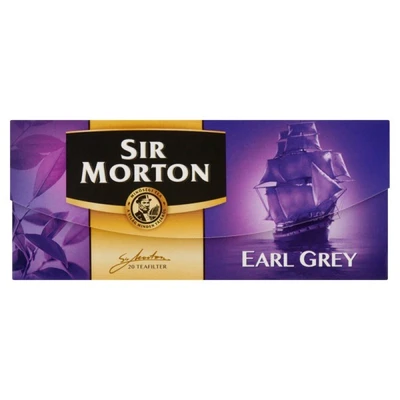 Sir Morton Earl Grey, Garzon