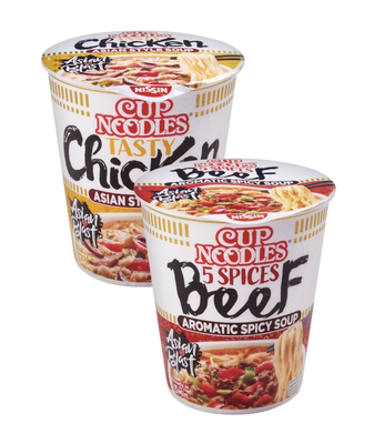 Nissin Cup Noodles