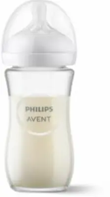 Philips Avent Natural SCY933/01 Üveg cumisüveg, 240ml