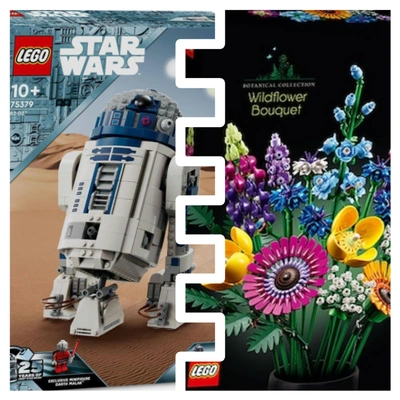 LEGO® Star Wars™ - R2-D2 (75379) + Ajándék LEGO: LEGO® ICONS™ - Vadvirág-csokor (10313)