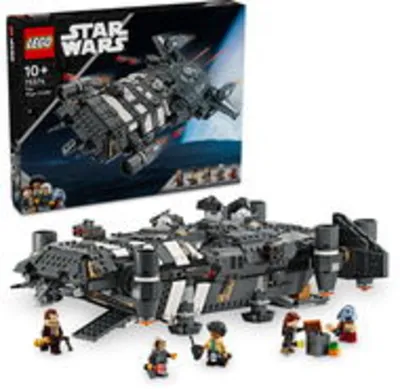 LEGO Star Wars 75374 Az Onyx Cinder + ajándék Crimson Firehawk (75384)