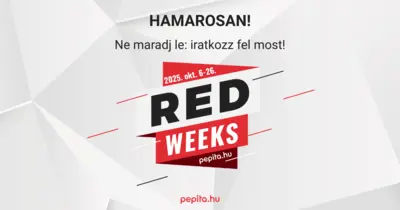 Pepita Red Weeks 2025