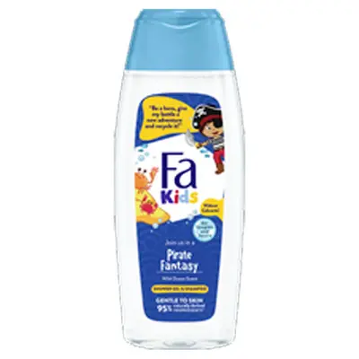 Fa Kids Kalóz tusfürdő és sampon - 400 ml
