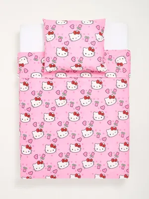 Ágynemű-garnitúra Hello Kitty (072EX-30X)