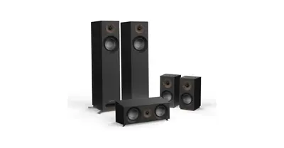 Jamo S 805 HCS 5.0 hangfalszett, fekete kőris