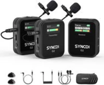 SYNCO WAir G2 (A2) vezeték nélküli mikrofon szett