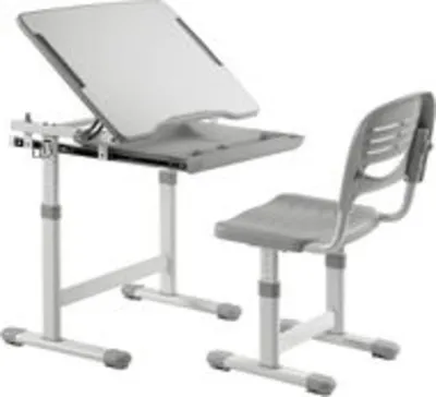 AlzaErgo Table ETJ100 szürke gyerek íróasztal