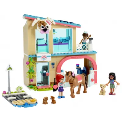 LEGO Friends Heartlake City állatklinika (41446)