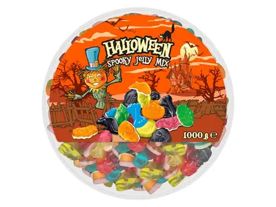 Halloween Gumicukor, 1 kg