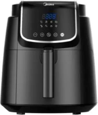 MIDEA MF-CN35C Air Fryer, Érintőgombos Forrólevegős Sütő, 3.5L, Fekete