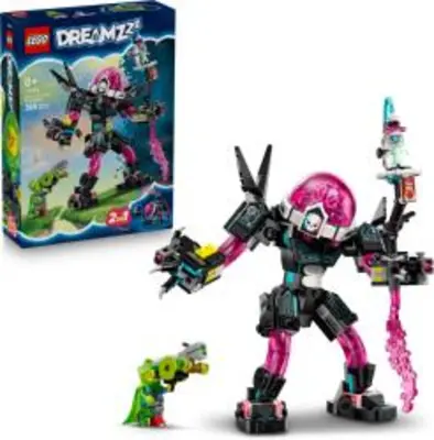 LEGO DREAMZzz Mateo a kiberagyrobot ellen 71495