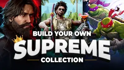 Fanatical Supreme Collection - Build your own Bundle (Fall 2025)