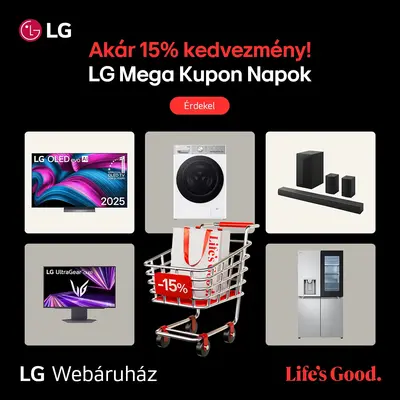 LG Mega Kupon Napok