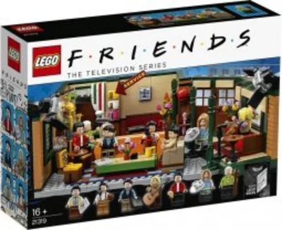 LEGO Ideas 21319 Jóbarátok - Central Perk