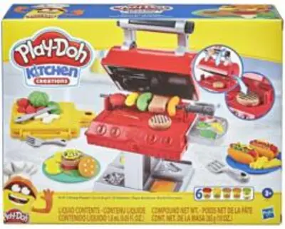 Play-Doh Gyurma Play Doh Nagy Grillező Szett Plusz 6 Tubus F0652