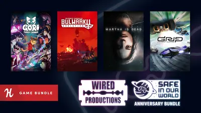 Wired's Safe In Our World Anniversary Bundle