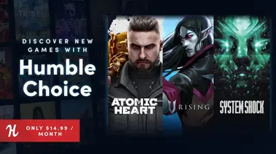 Humble Choice - 2025 okóber