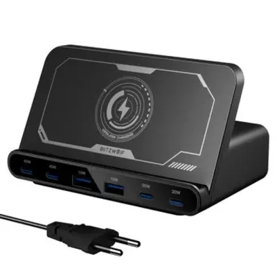 BlitzWolf BW-S27 160W asztali töltőállomás