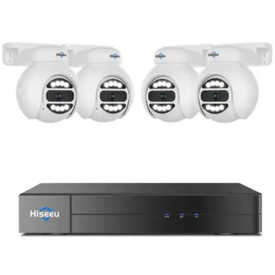 Hiseeu 5MP WiFi IP kamera AI észleléssel