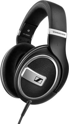 Sennheiser HD 599 Over-Ear Headphones Black (Prime előfizetéssel)