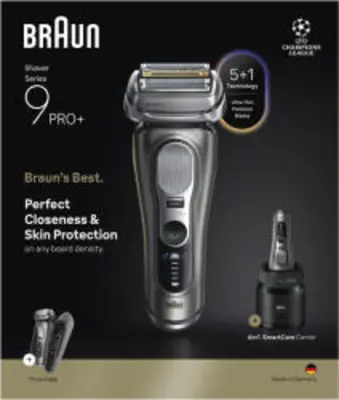 Braun Series 9 Pro+ Wet&Dry 9675cc, vezeték nélküli borotva