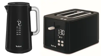 Tefal Digital Display TT640810 kenyérpirító + KO851830 vízforraló