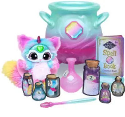 TM Toys Magic Mixies Szivárványos Bájitalfőző Edény Kabalafigurával 14668 Moose