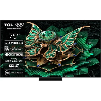 TCL 75C7K miniLED televízió, 189 cm