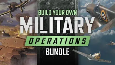 Fanatical Build your own Military Operations Bundle