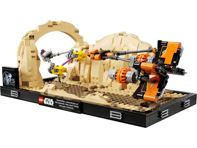 LEGO Mos Espa fogatverseny™ dioráma 75380