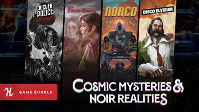 Cosmic Mysteries & Noir Realities