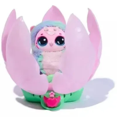 Hatchimals: Bloomables meglepetés Cicapillangó virágban