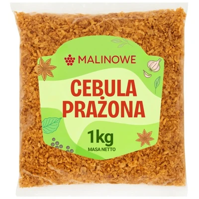 1 kg sült hagyma