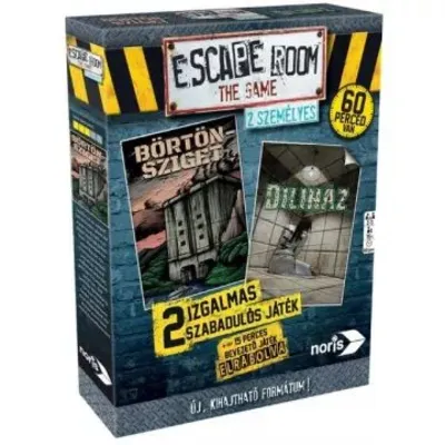 Escape Room: Duo szabadulós társasjáték