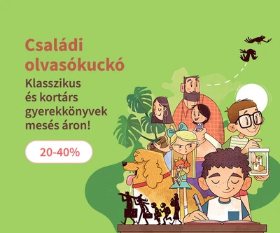 Családi olvasókuckó (20-40% kedvezmény)