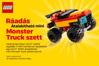 Ráadás átalakítható mini Monster Truck 17 990 Ft felett