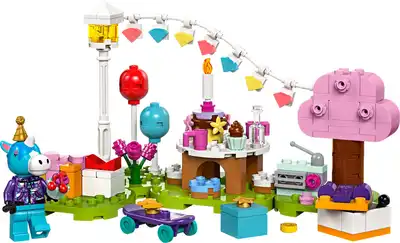LEGO Julian születésnapi zsúrja 77046