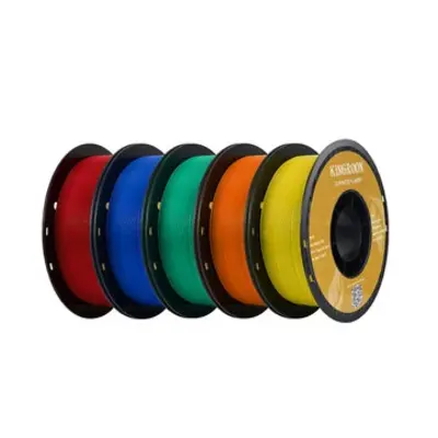 KINGROON PETG 3D nyomtató filament, 1.75mm, 5kg, több színben