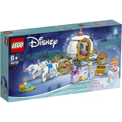 LEGO® Disney Princess™ 43192 Hamupipőke királyi hintója