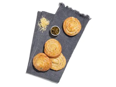 Jalapeñós-sajtkrémes csiga, 95 g