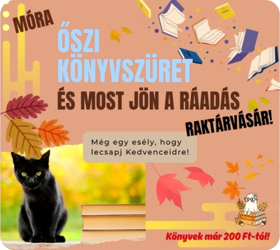Őszi Könyvszüret – és most jön a ráadás! Még egy esély, hogy lecsapj kedvenceidre!