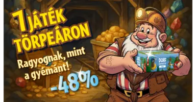 Irány a kincsesbánya! (társasjáték akciók)