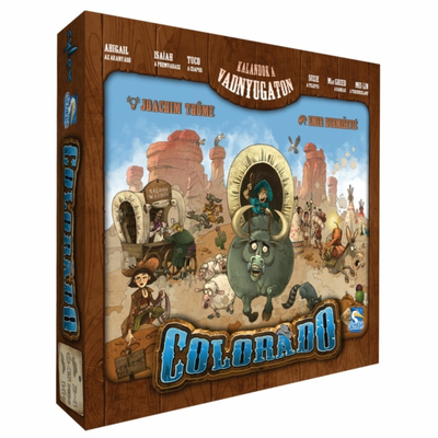 Colorado - Kalandok a vadnyugaton társasjáték