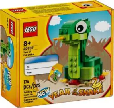 LEGO 40707 Kígyó éve