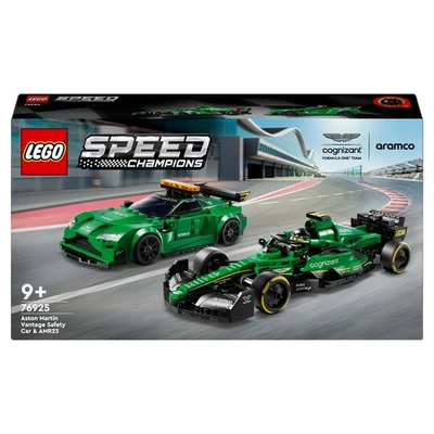 LEGO Speed Champions 76925 Aston Martin biztonsági autó és AMR23