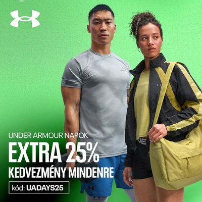 Under Armour napok (25% kedvezmény mindenre)