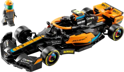 Lego 76919 McLaren F1 versenyautó