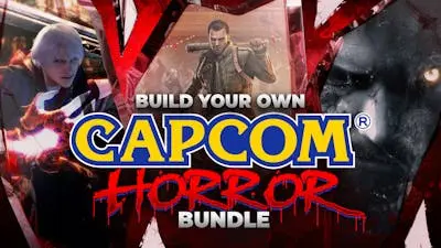 Fanatical Build your own Capcom Horror Bundle
