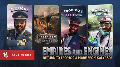 Empires and Engines: Return to Tropico & More from Kalypso!