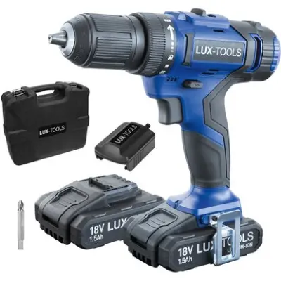 LUX-TOOLS ABS-18-Li C akkus fúró-csavarozó készlet vásárlása az OBI -nál